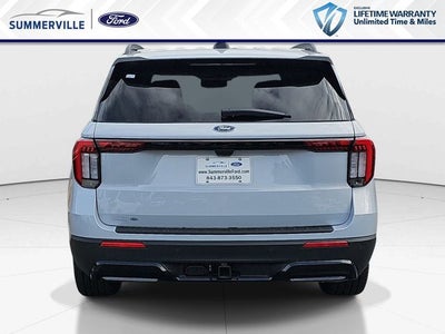 2026 Ford Explorer ST-Line