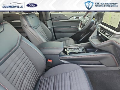 2027 Ford Explorer ST-Line