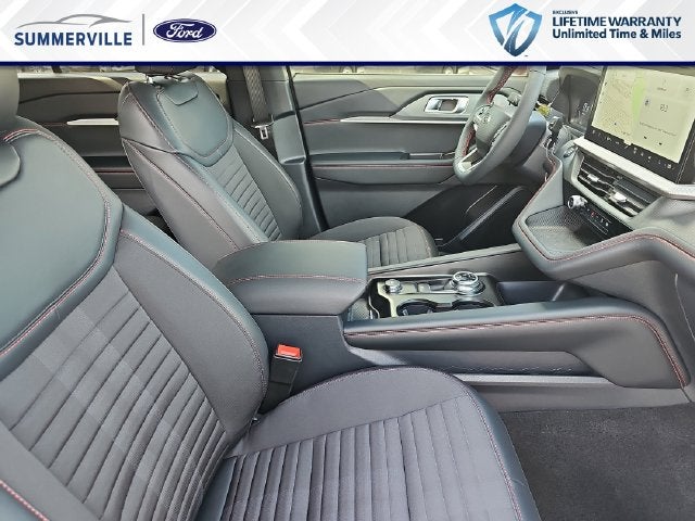 2027 Ford Explorer ST-Line