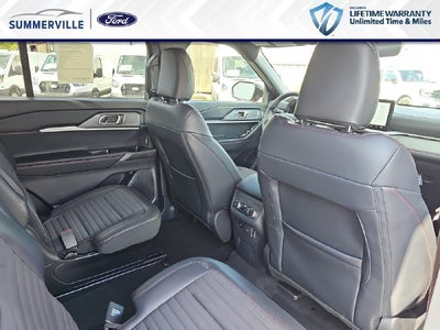 2027 Ford Explorer ST-Line