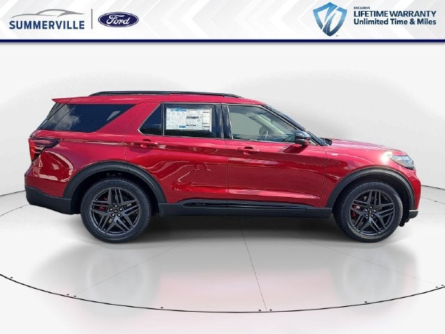 2027 Ford Explorer ST-Line