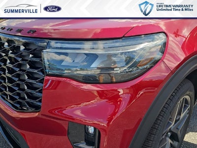 2027 Ford Explorer ST-Line