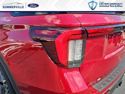 2027 Ford Explorer ST-Line