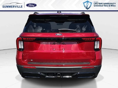 2027 Ford Explorer ST-Line