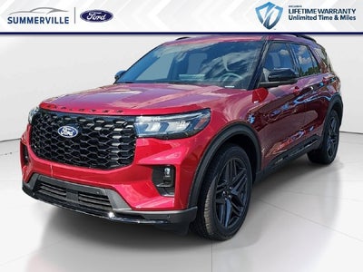 2027 Ford Explorer ST-Line