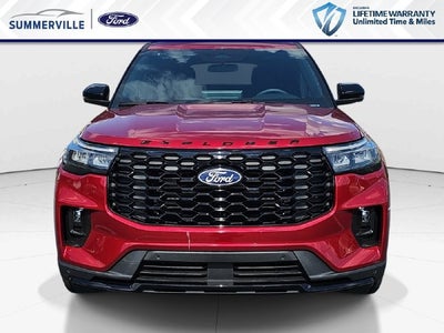 2027 Ford Explorer ST-Line