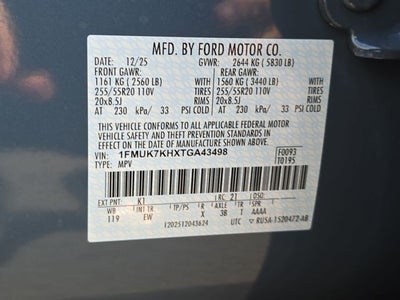 2026 Ford Explorer ST-Line