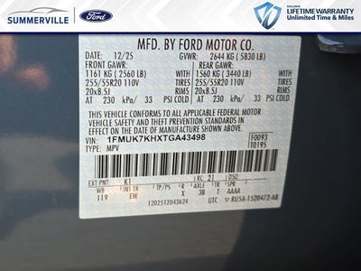 2026 Ford Explorer ST-Line