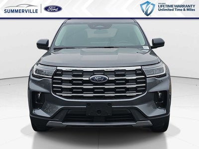 2026 Ford Explorer Active