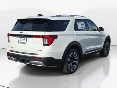 2026 Ford Explorer Platinum