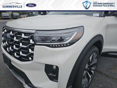 2026 Ford Explorer Platinum