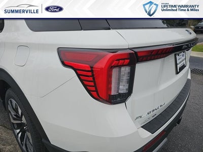 2026 Ford Explorer Platinum