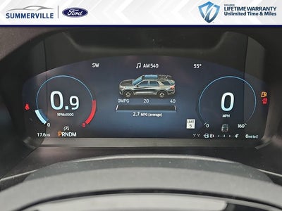 2026 Ford Explorer Tremor