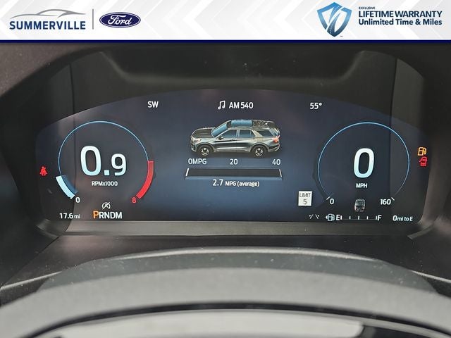 2026 Ford Explorer Tremor