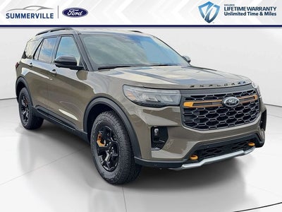 2026 Ford Explorer Tremor