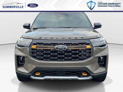 2026 Ford Explorer Tremor