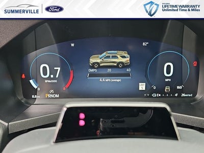 2026 Ford Explorer Tremor