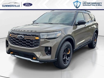 2026 Ford Explorer Tremor