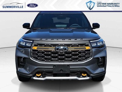 2026 Ford Explorer Tremor