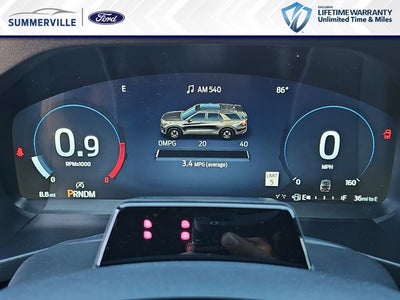 2026 Ford Explorer Tremor