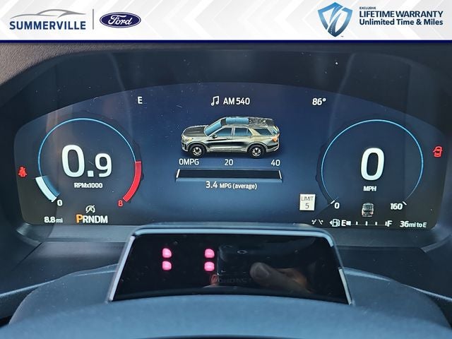2026 Ford Explorer Tremor
