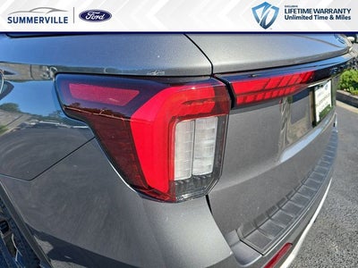 2026 Ford Explorer Tremor