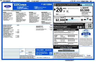 2027 Ford Explorer Tremor