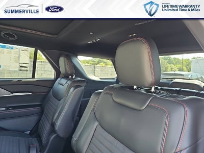 2026 Ford Explorer ST-Line