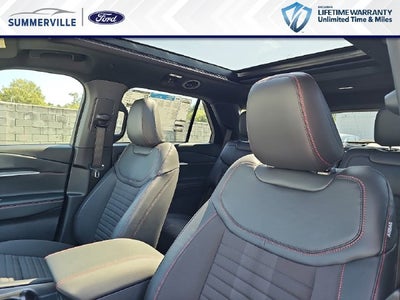2026 Ford Explorer ST-Line