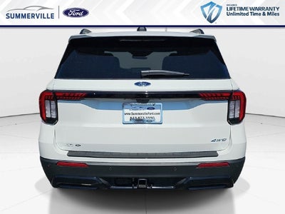 2026 Ford Explorer ST-Line