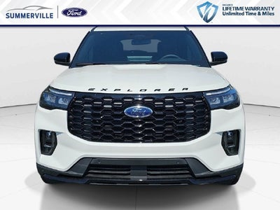 2026 Ford Explorer ST-Line
