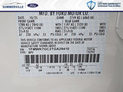 2026 Ford Explorer ST