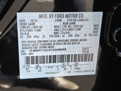 2026 Ford Explorer ST