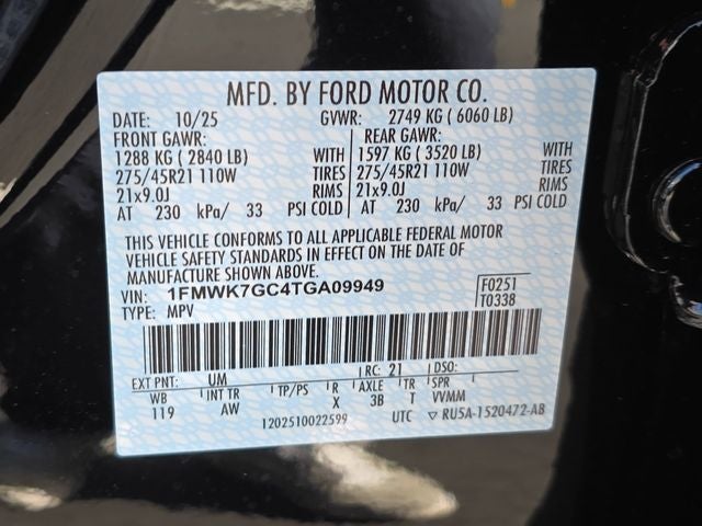 2026 Ford Explorer ST