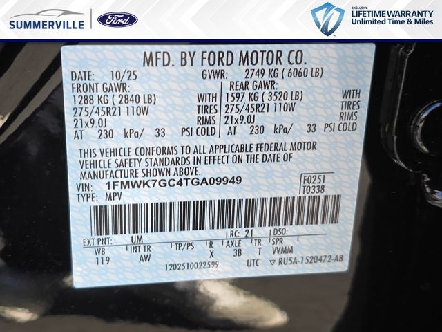 2026 Ford Explorer ST