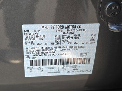 2026 Ford Explorer ST