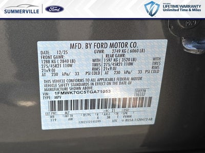 2026 Ford Explorer ST