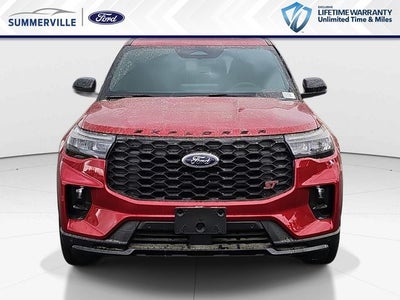 2026 Ford Explorer ST