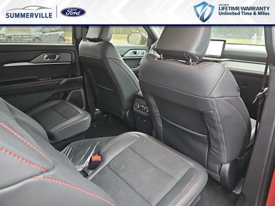 2026 Ford Explorer ST