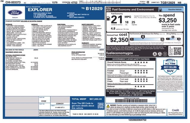 2026 Ford Explorer ST