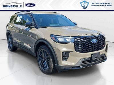 2026 Ford Explorer ST