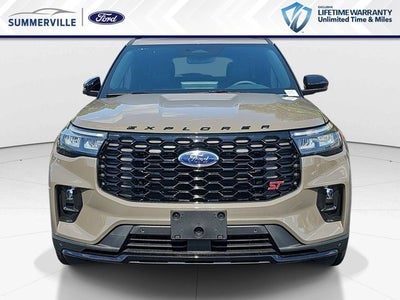 2026 Ford Explorer ST