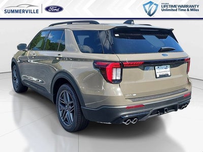 2026 Ford Explorer ST