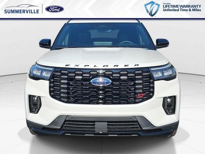 2026 Ford Explorer ST