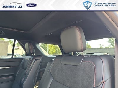 2026 Ford Explorer ST