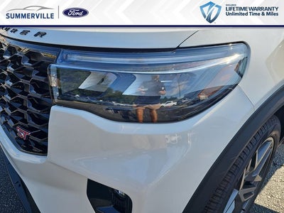 2026 Ford Explorer ST