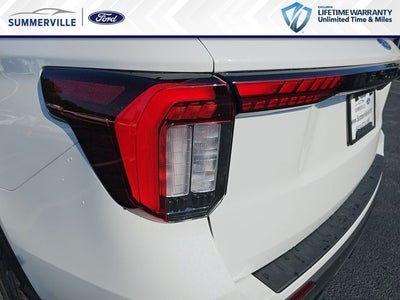 2026 Ford Explorer ST