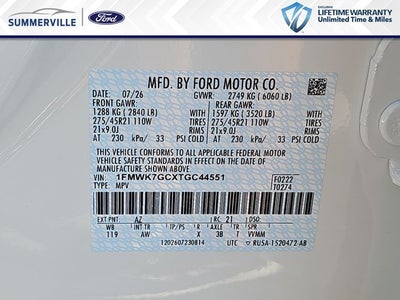 2026 Ford Explorer ST