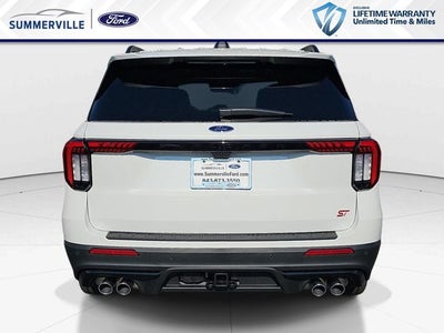 2026 Ford Explorer ST