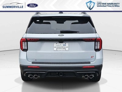 2026 Ford Explorer ST